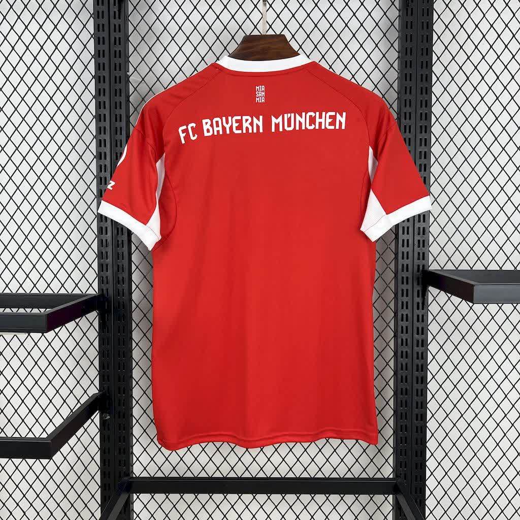 25-26 Bayern Munich Home Jersey
