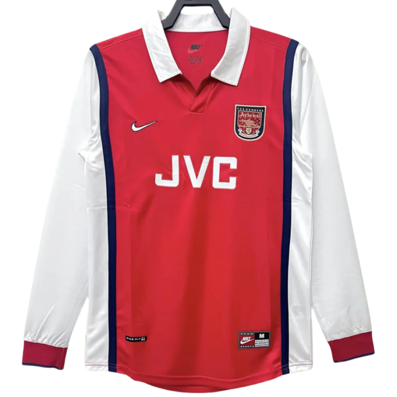 98-99 Arsenal Retro Jersey Long Sleeve