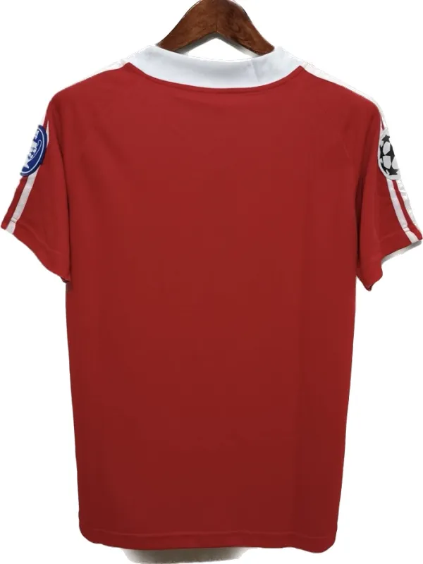 Bayern Munich 2000/01 Retro Jersey Home UCL