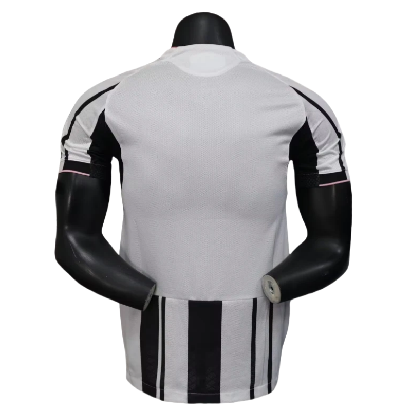 Juventus Home Shirt Football jersey Player Version 2025-26