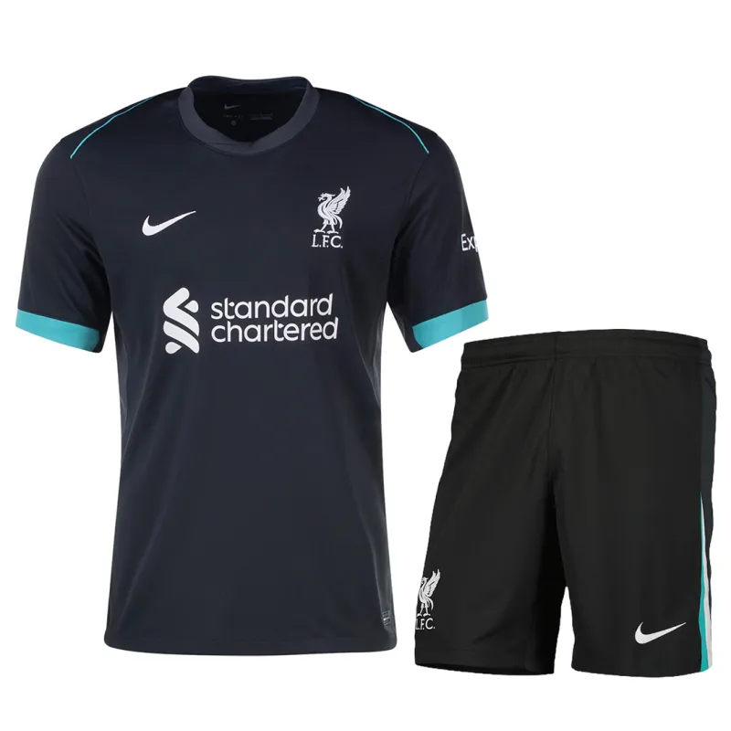 Liverpool 2024/25 Away Kit(Jersey+Shorts)