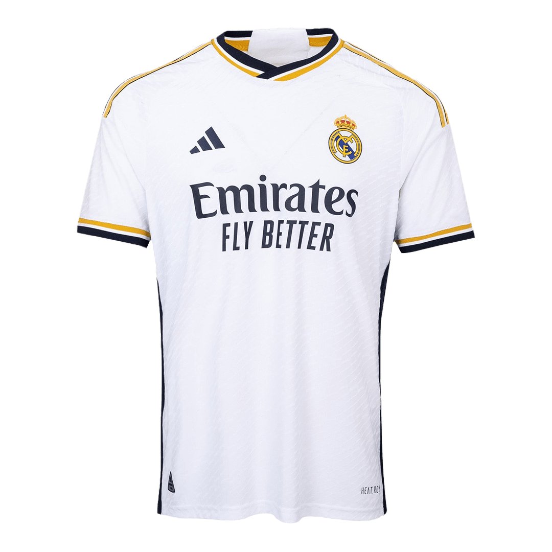 Authentic CHAMPIONS CARVAJAL #6 Soccer Jersey Real Madrid Home Shirt 2023-24
