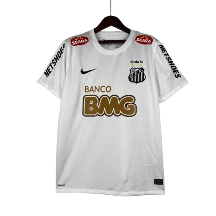 2012-13 Santos FC Home Retro Jersey
