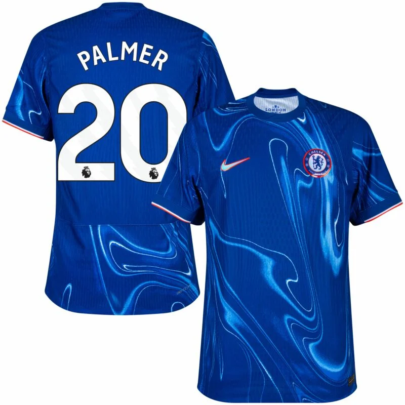 Chelsea   Home Palmer 20 Shirt 2024-2025 Player version Size：S-XXL