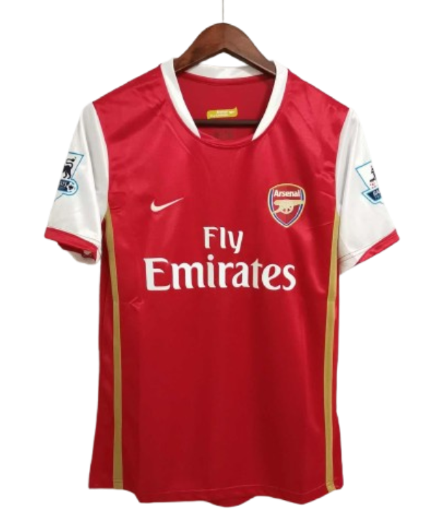 06-07 Arsenal Retro Home Jersey