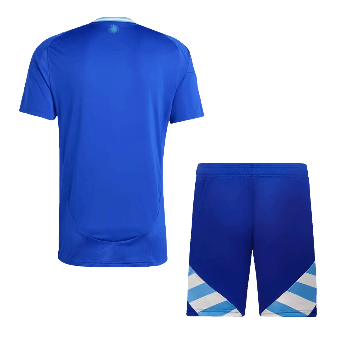 Argentina Away Soccer Uniform Kits 2024
