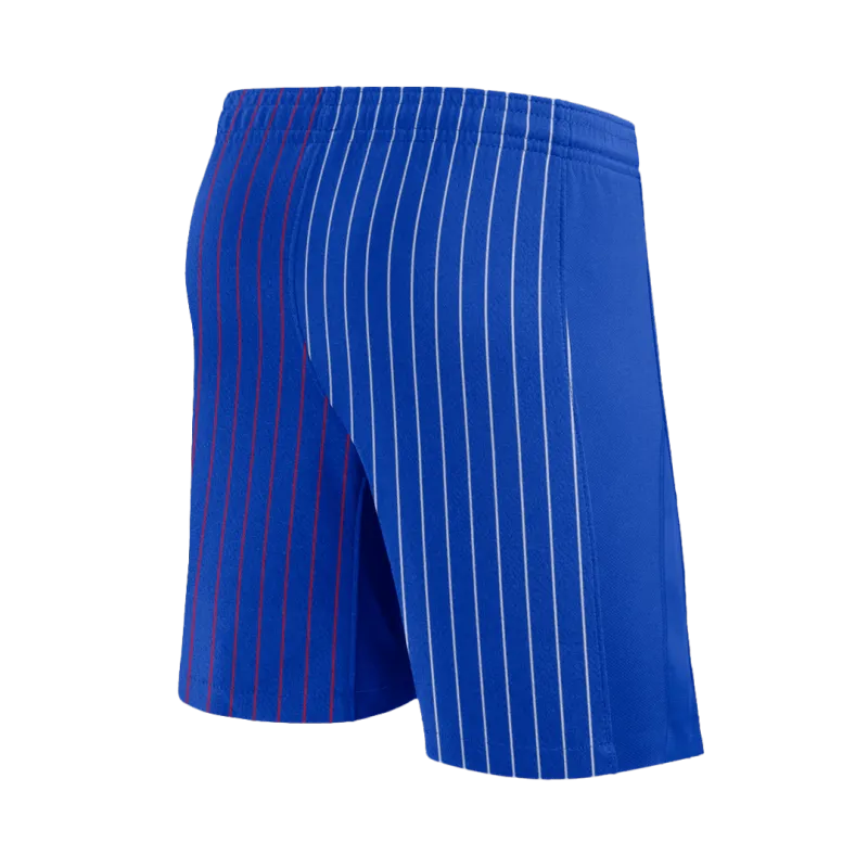 2024 France France Away Shorts Euro