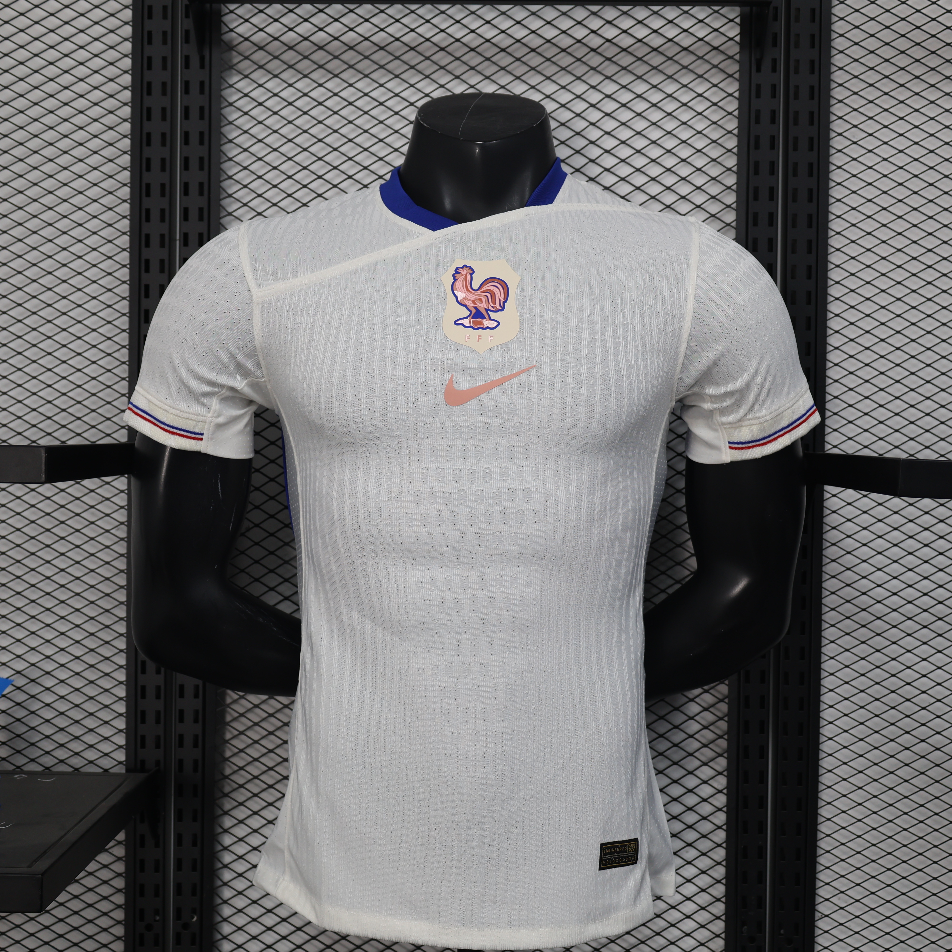 Player Version 2025 France Away Jersey