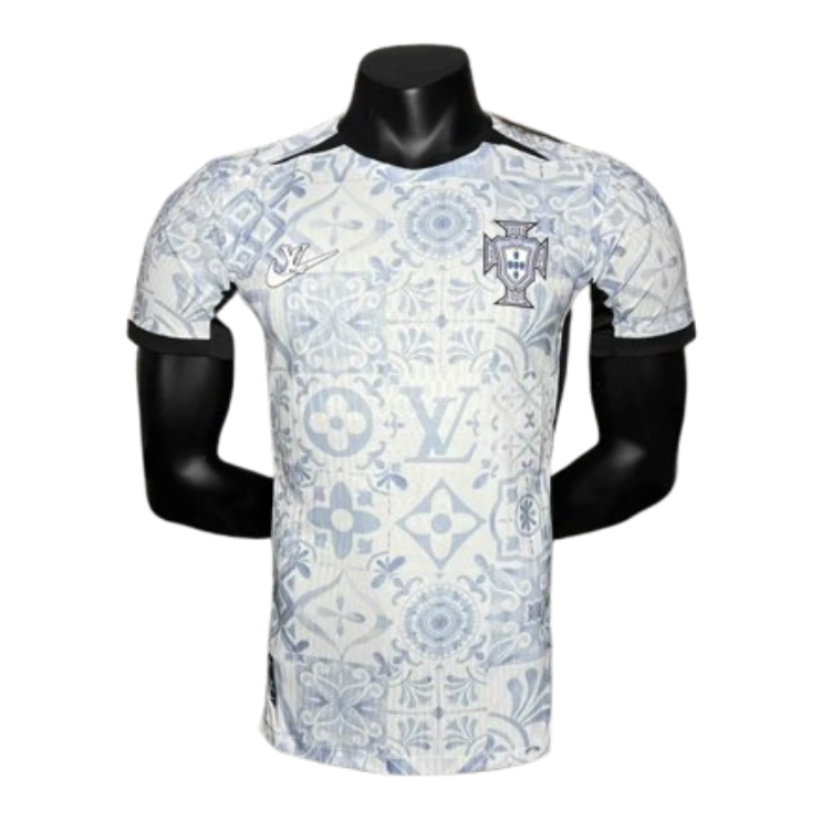 2024 Portugal Co-Branded LV Special Edition Player Version Shirt