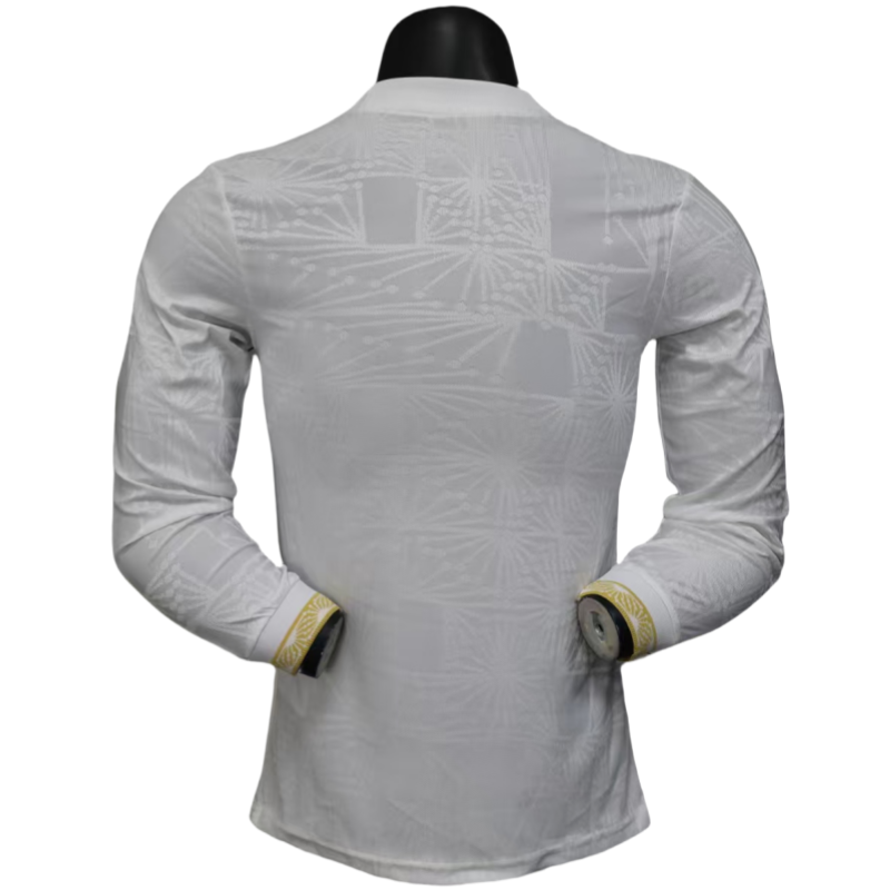 Mexico Special Edition Shirt Football Jersey Long Sleeve Player Version 25-26