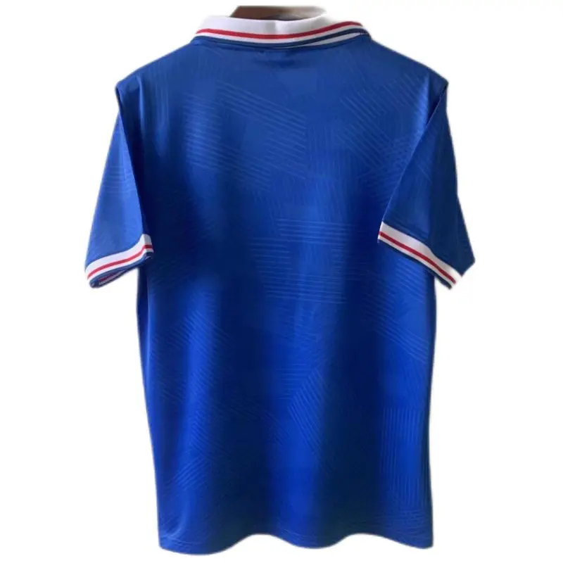 Netherlands 1991 Retro Jersey Away