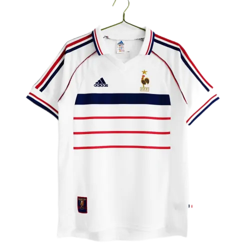 France World Cup 1998 Retro Jersey Away