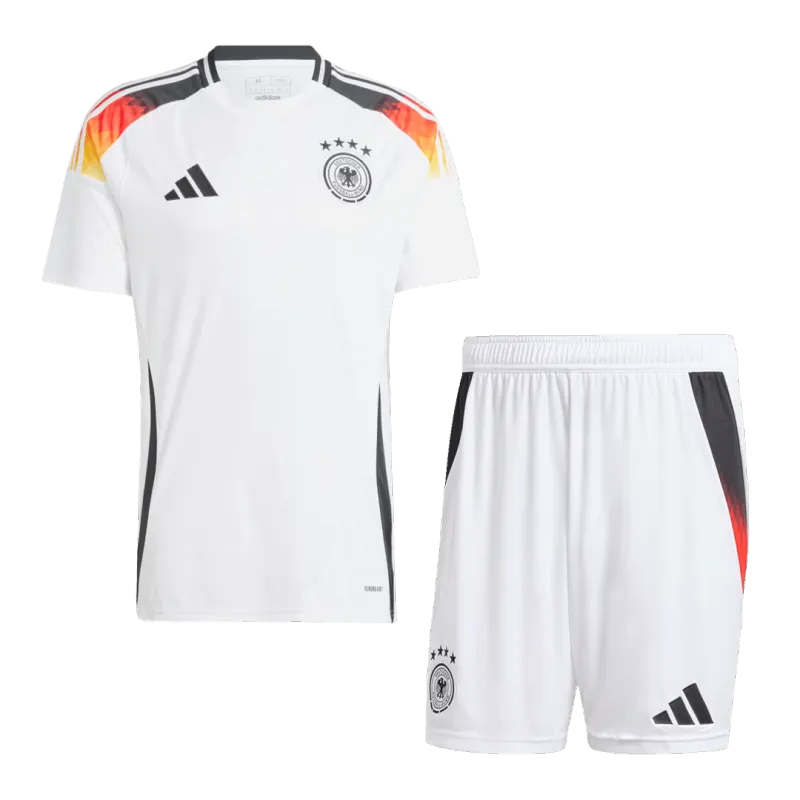 Germany Euro 2024 Home Kit(Jersey+Shorts)
