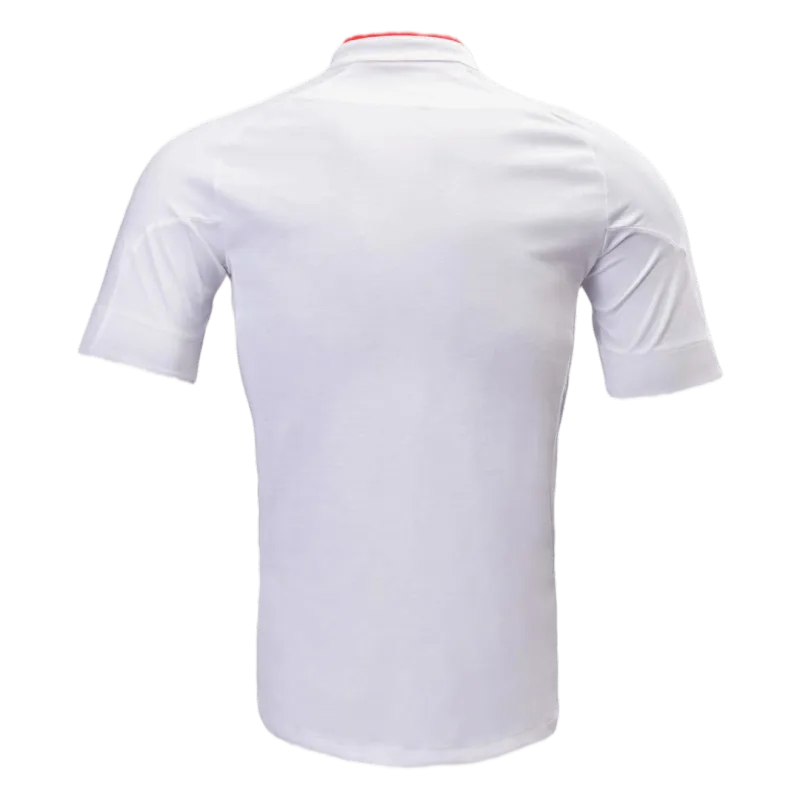 England 2012 Retro Soccer Jersey Home