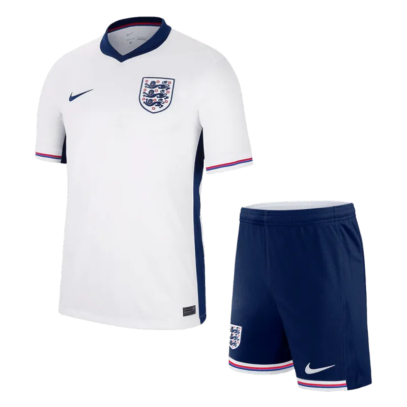 2024  England Nation Home Kit(Jersey+Shorts) Euro