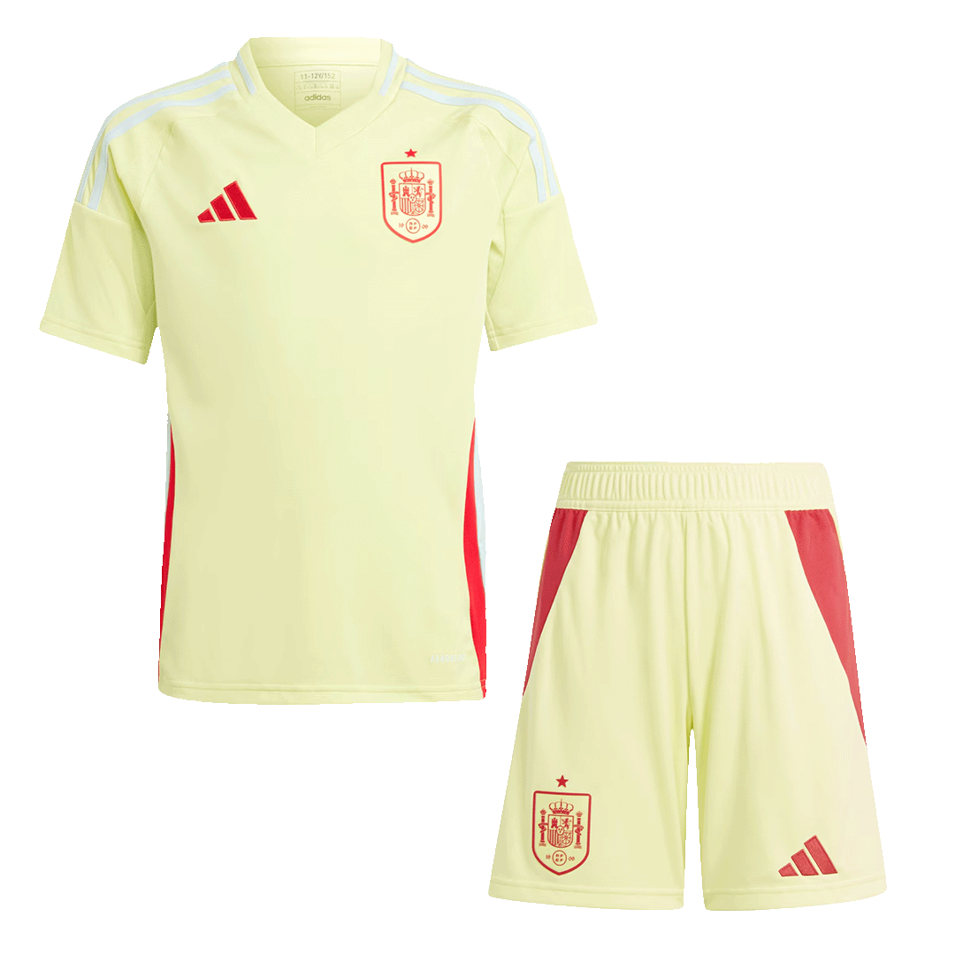 Kids Spain Custom Away Soccer Kits 2024