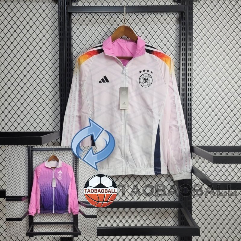 2024/2025 Germany Reversible Windbreaker Football Shirt