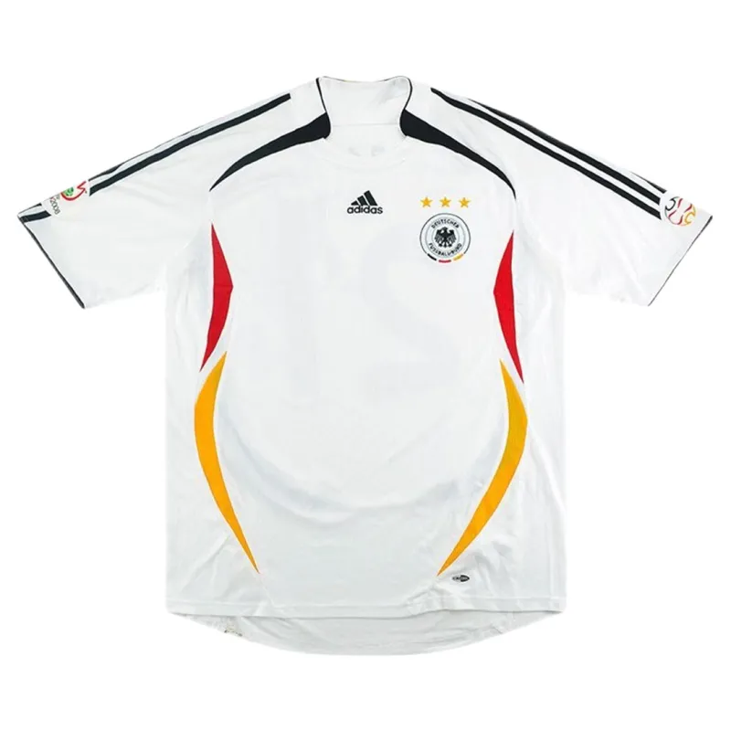 Germany  2006 Retro Jerseys Home World Cup