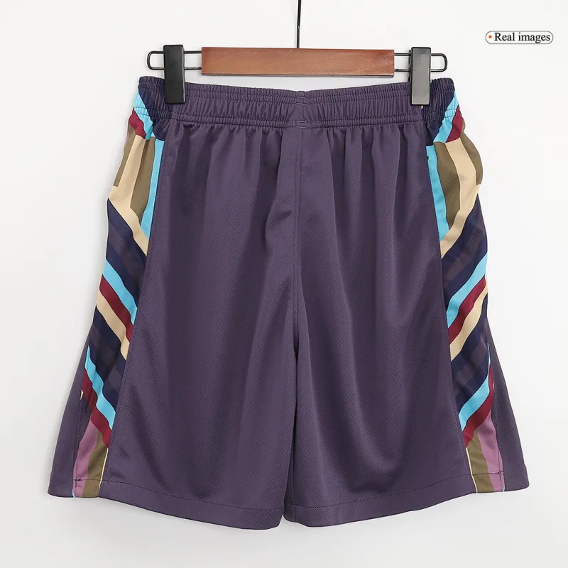 2024 England Nation Away Shorts Euro