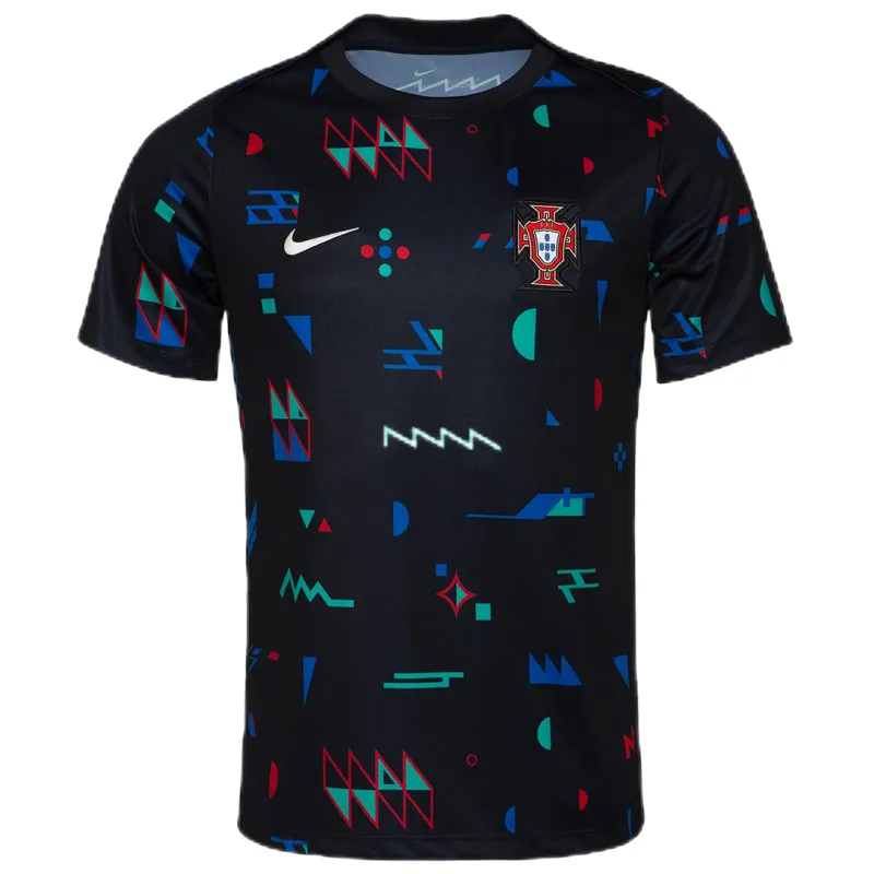 2024 Portugal Nation  Pre-Match Jersey Euro