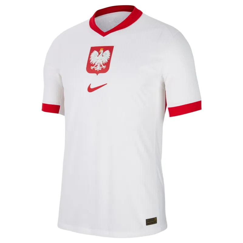 Poland  Nation Home Jersey Euro 2024
