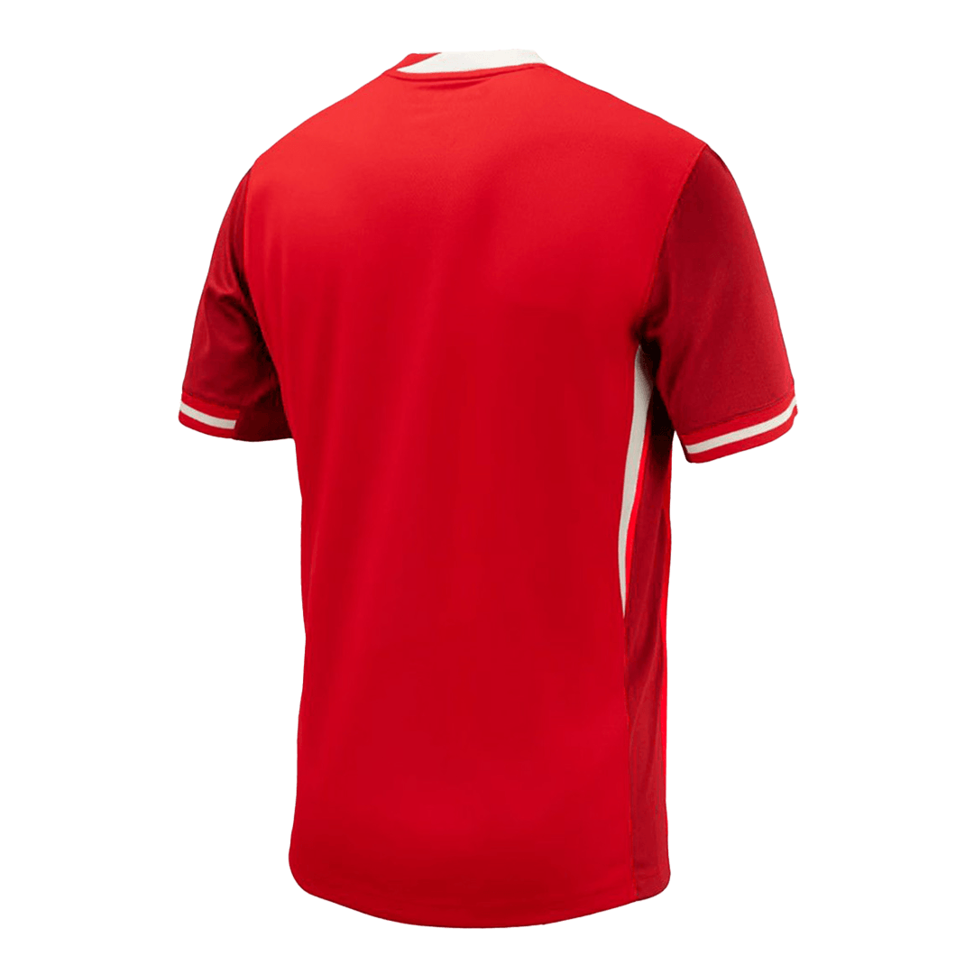 Nike Canada Soccer Jersey Home Custom Shirt 2024