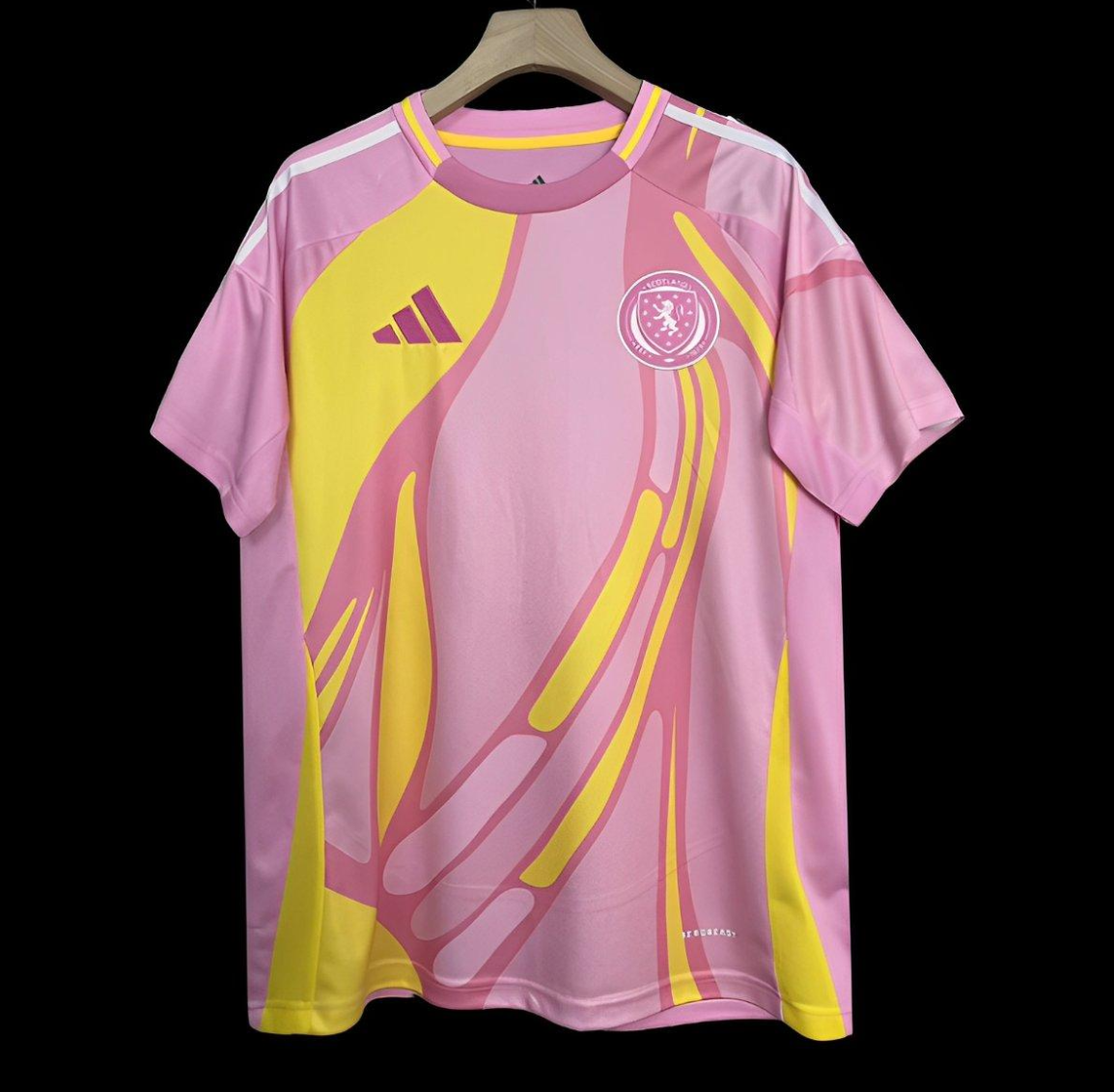 2025 Scotland Away Pink Jersey