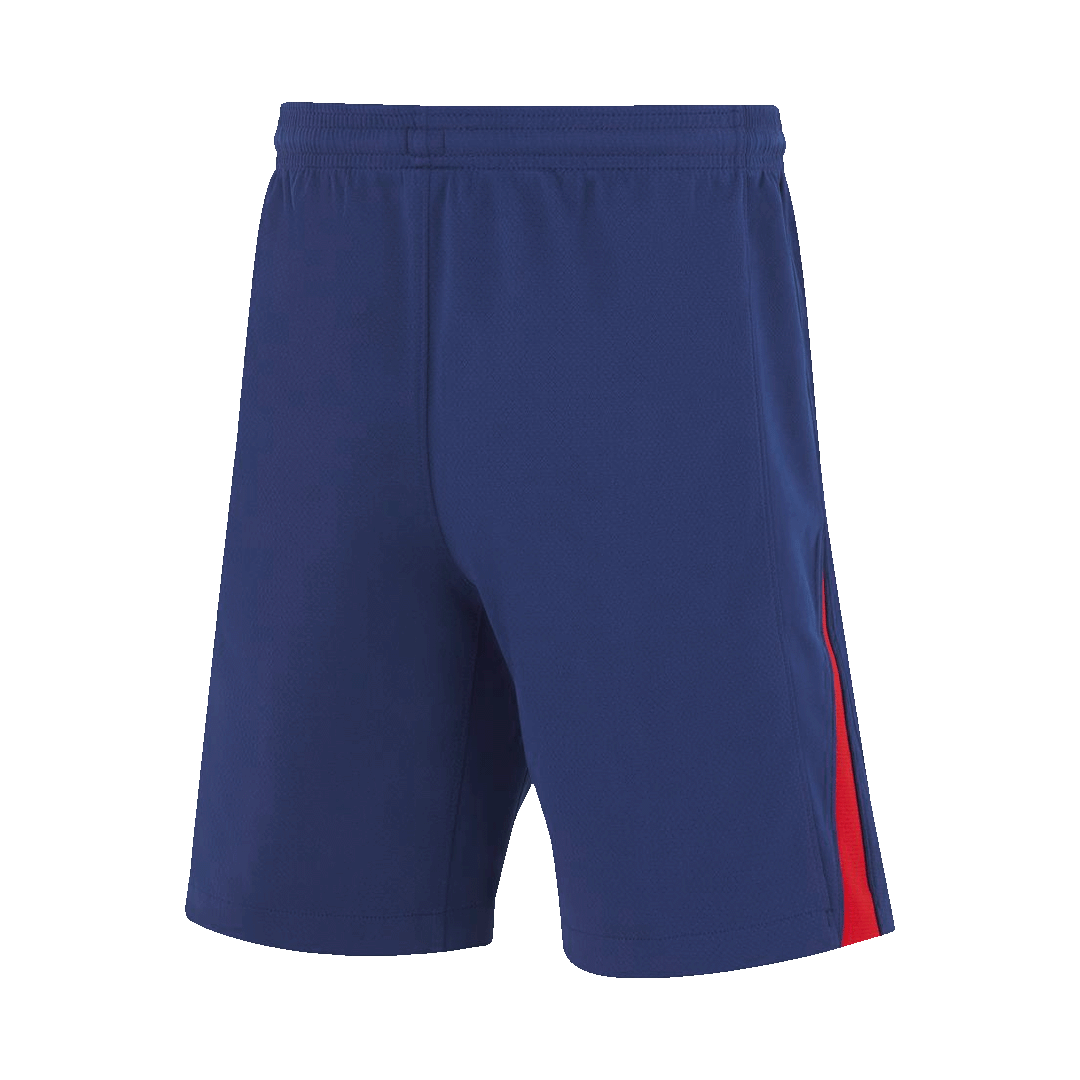 Croatia Soccer Shorts Custom Away 2024