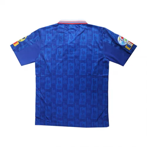 France Euro Cup 1996 Retro Jersey Home