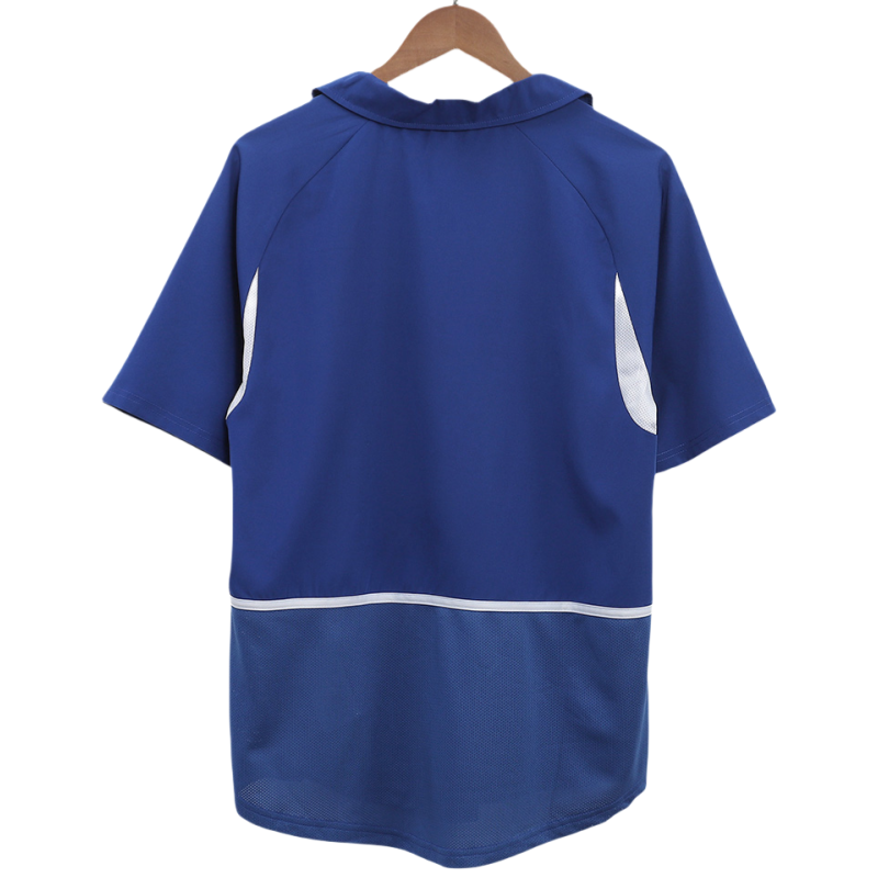 Nike Brazil Retro Jersey Away Soccer Shirt 2002