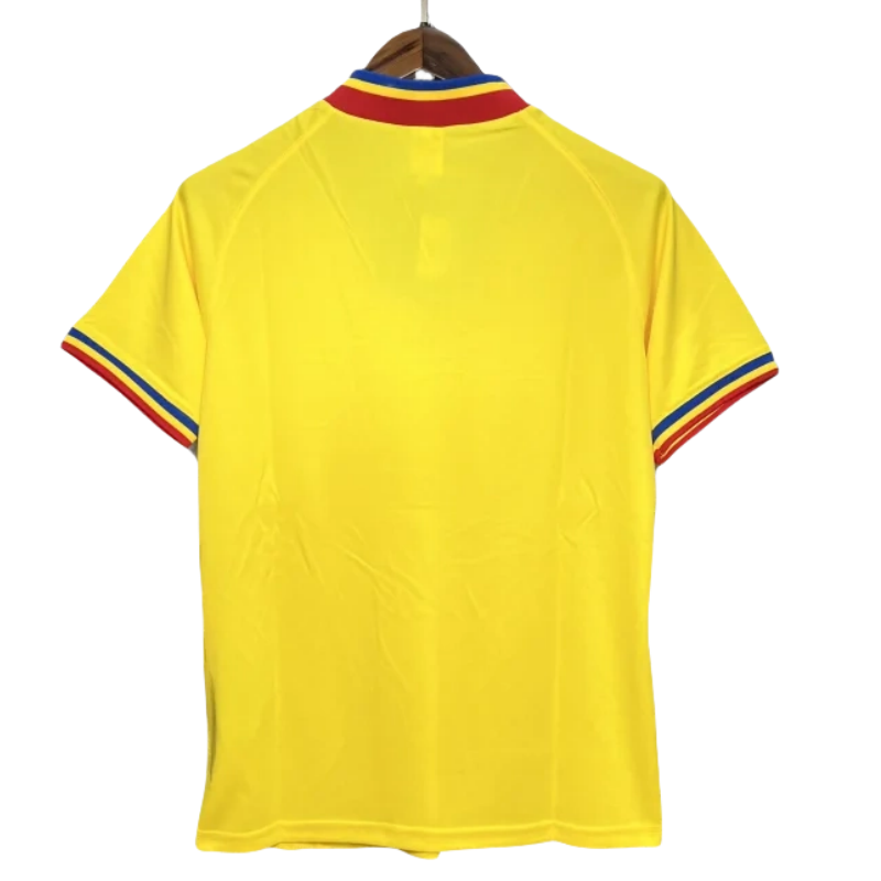 Romania Home Shirt Football Retro Jersey 1994
