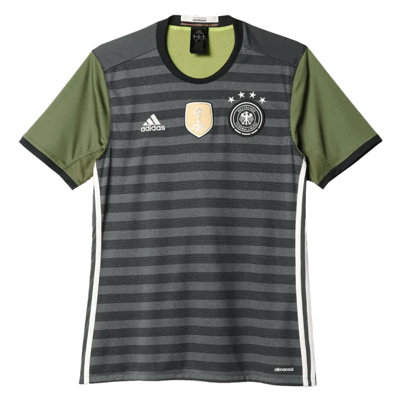 Germany 2016 Retro Jersey Away