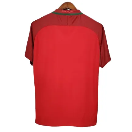 Portugal Euro Cup 2016 Retro Jersey Home