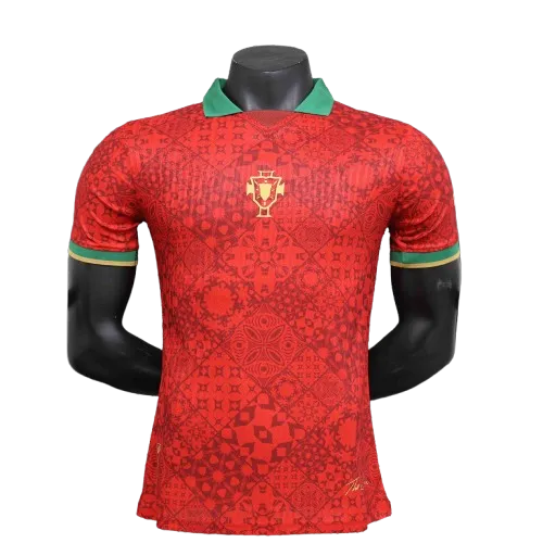 Portugal "The Siu" Special Edition Soccer Jersey Player Version 2025