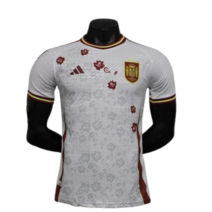 2024 Spain White Special Player Version Jersey