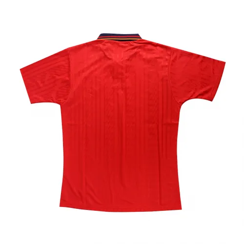 1994 Spain Nation Retro Jersey Home World Cup