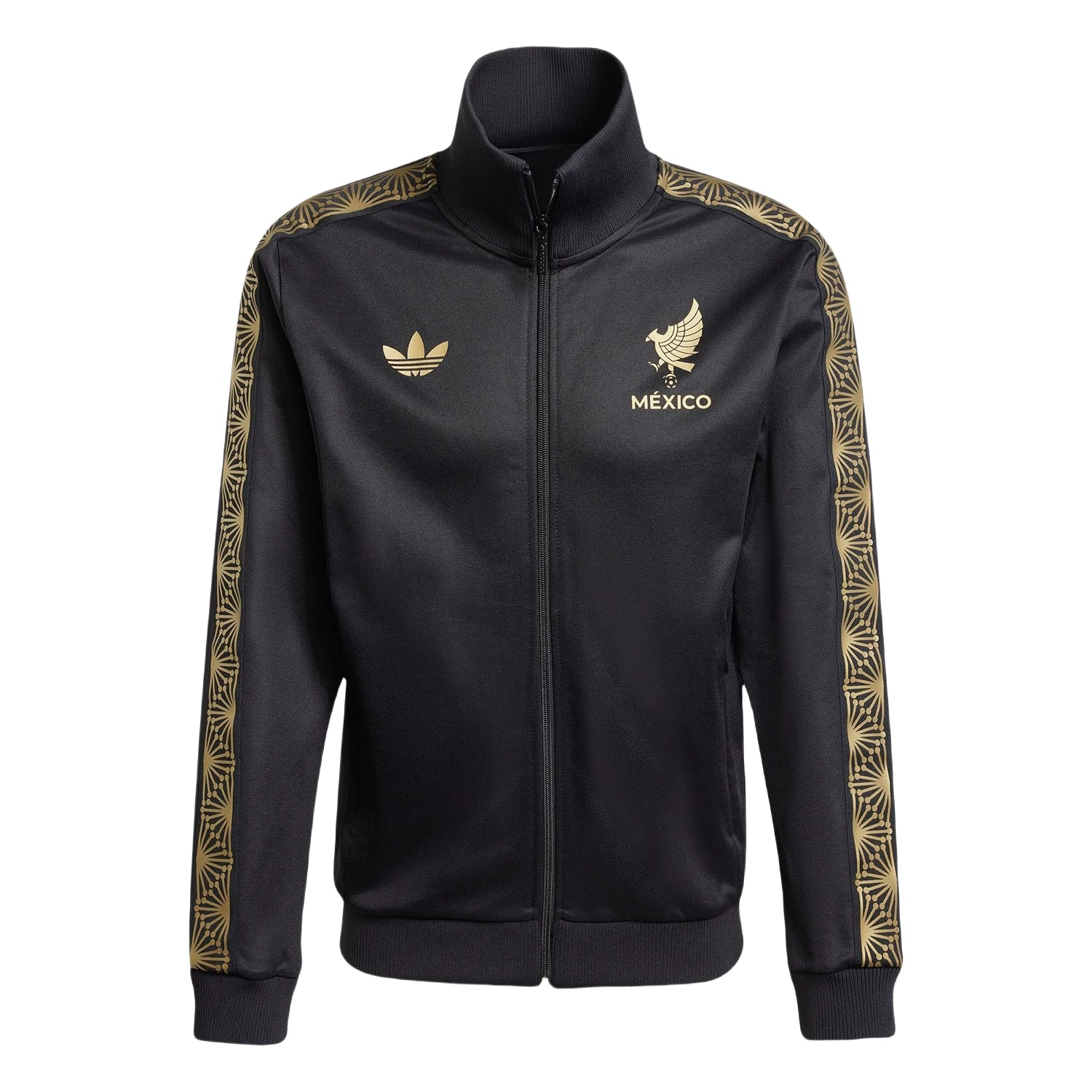 Mexico Gold Tracksuit kits - Men's 2025-2026