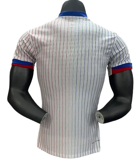 2024 France Nation  Away Jersey Player Version Euro