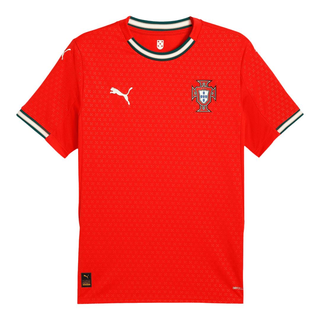 Portugal Puma Soccer Jersey Home Custom Shirt 2025