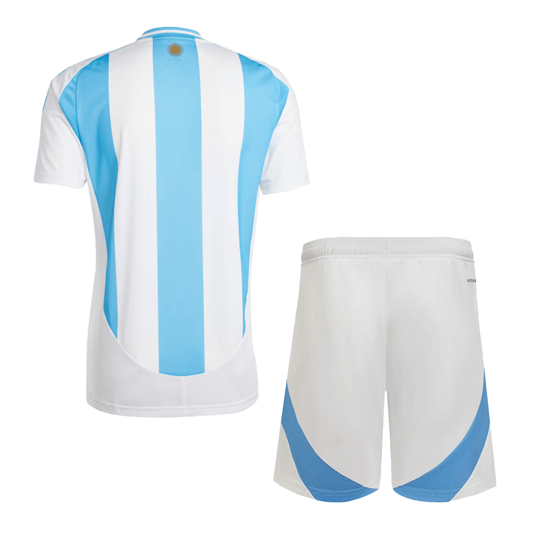 Argentina Home Soccer Uniform Kits 2024