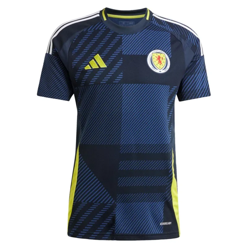 Adidas Scotland Home Jersey Euro 2024