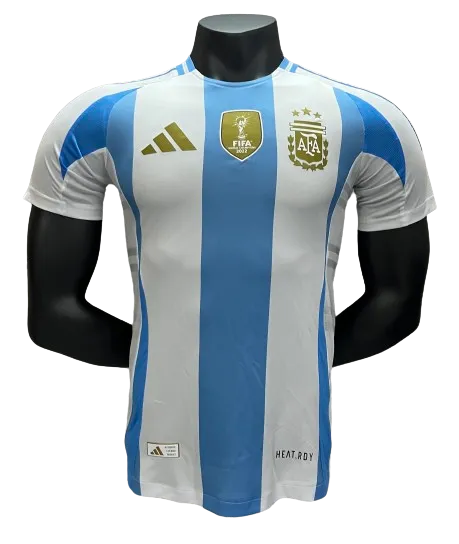 Argentina Copa America 2024 Home Jersey Player Version