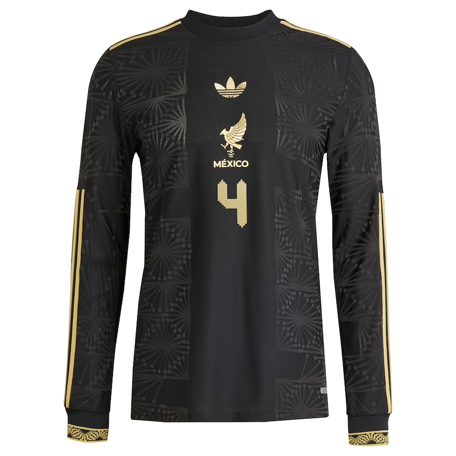 Mexico Shirt Soccer Third Jersey Long Sleeve Player Version 2025