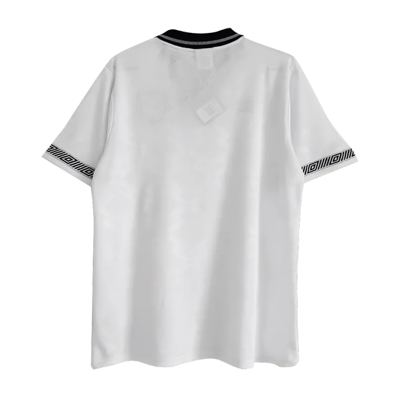 England World Cup 1990 Retro Jersey Home Replica