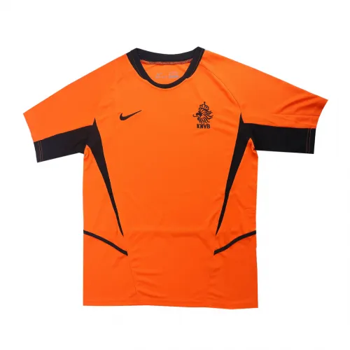 Netherlands 2002 Retro Jersey Home