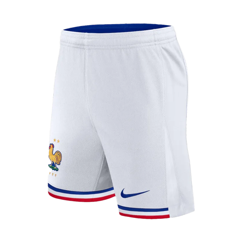 2024 France France Home Shorts Euro
