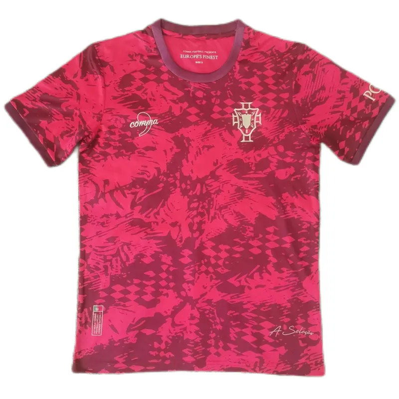 2024 Portugal Nation  "A Seleção" Euro Edition Jersey