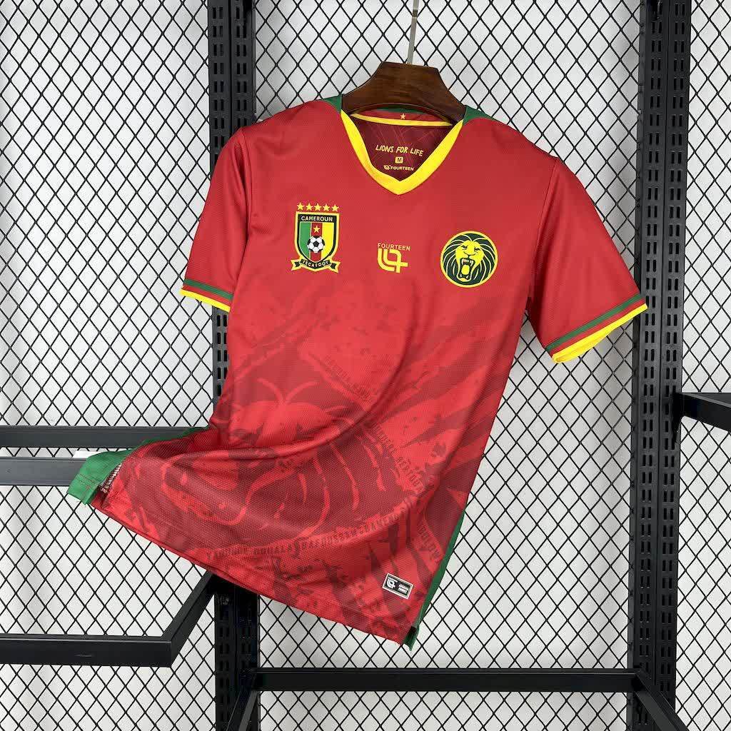 2025 Cameroon Away Wine Jersey