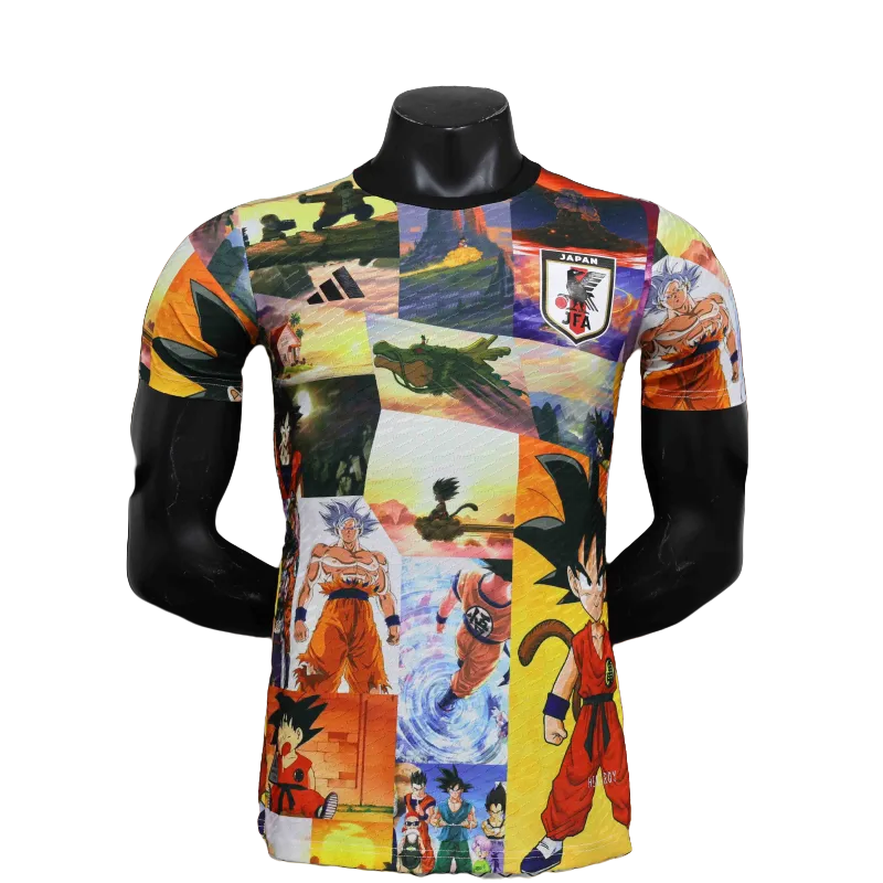 2024 Player Japan Nation Dragon Ball co-branded model Special Edition