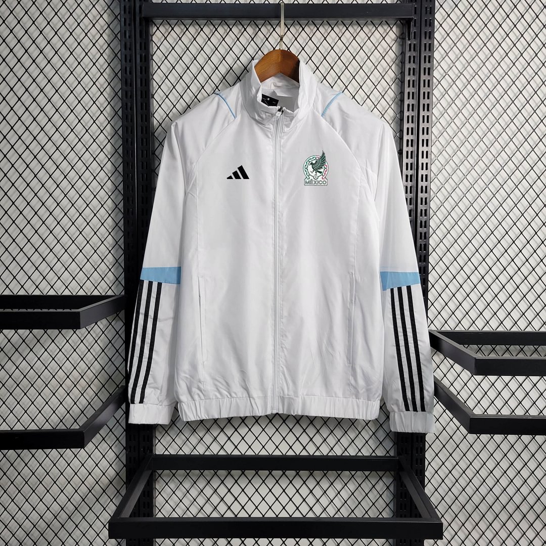 2023/2024 Mexico Windbreaker White Football Shirt